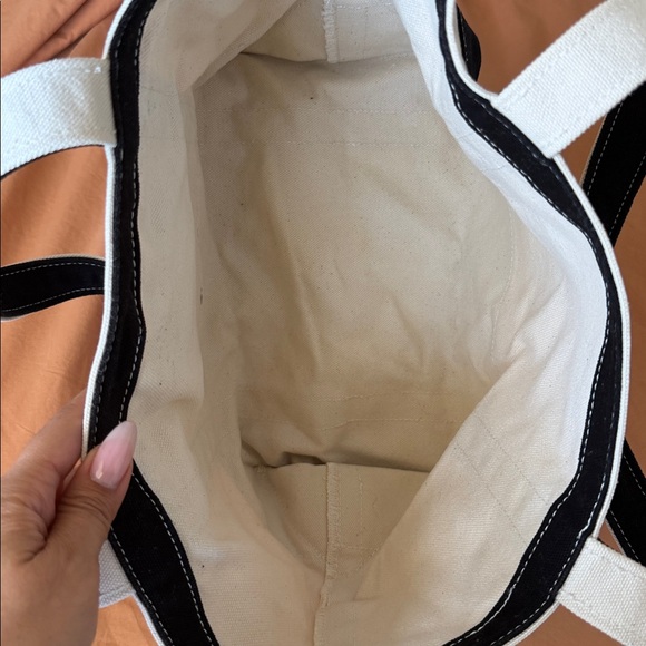 BAGGU x Sanrio Keroppi Canvas Tote Bag – Rare/ Sold Out Collab - Picture 4 of 7